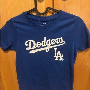 47 Brand Blue Dodgers Kids Tee